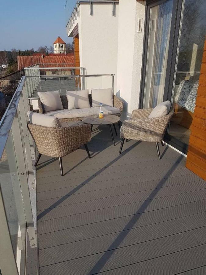 Apartament Z Widokiem Na Jezioro Apartment Rydzewo Exterior foto
