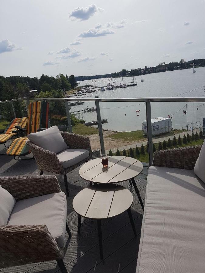 Apartament Z Widokiem Na Jezioro Apartment Rydzewo Exterior foto